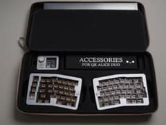 QK Alice Duo 自作キーボード - メルカリ