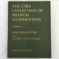 洋書 ・希少 CIBA医学イラスト集第1巻 Ⅰ フランクH.ネッター／英語版