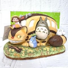 となりのトトロ】ネコバスL オルゴール 箱あり 未使用 希少 - メルカリ