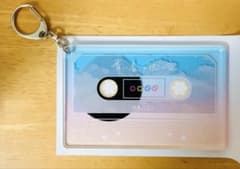 結束バンド ぼざろ カセットテープ風アクリルチャーム 青い春と西の空
