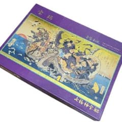 y*i様 ✨️未使用 当時物✨️アップルワン ジグソーパズル 七福神 金箔