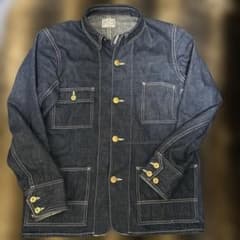 リアルマッコイズ JOE McCOY Hour Union デニムカバーオール - メルカリ