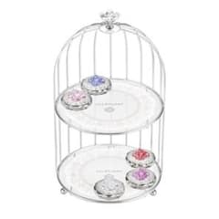 JILLSTUART ☆ 鳥かごデザインのオリジナル2段式コスメトレイ - メルカリ