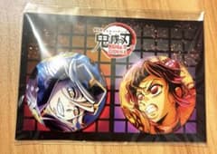 鬼滅の刃 童磨 胡蝶しのぶ 無限城編 第4弾 キービジュアル 缶バッジ