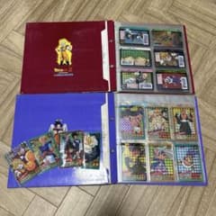 ドラゴンボールZ カードダス ファイル2個 約100枚セット - メルカリ