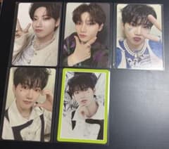 treasure ジュンギュ HELLO トレカセット - メルカリ