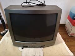 通電確認済み ジャンク SHARP シャープ 20c-gm1 ブラウン管テレビ