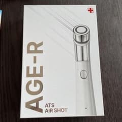 medicube☆AGE-R ATS AIR SHOT 美顔器 - メルカリ