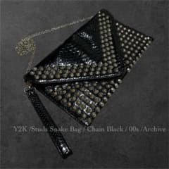 Y2K 【Archive】Studs bag /GAL /grunge/00s - メルカリ