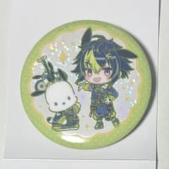 伊波ライ サンリオコラボ 缶バッジ ミニキャラ - メルカリ