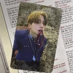 Alphadriveone ALD1 3週目 サンウォン サノク トレカ 韓国 - メルカリ