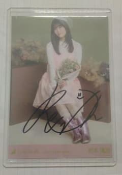 乃木坂46 岩本蓮加 直筆サイン入り生写真 - メルカリ