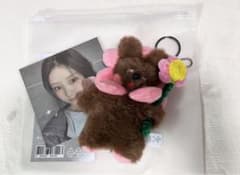 ILLIT ウォンヒ 1st アニバーサリー ぬいぐるみ Plush キーリング