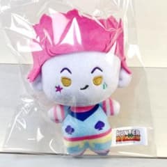 HUNTER×HUNTER 中国 海外 限定 ぬいぐるみ マスコット ヒソカ - メルカリ