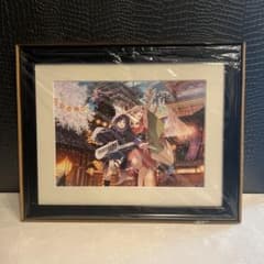 超かぐや姫！ キャラファイングラフ かぐや 彩葉 アナザービジュアル