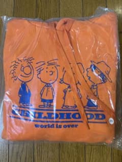 セカオワ パーカー world is over パーカー L オレンジ オマケ付