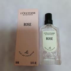ロクシタン ラ・フランス ローズ オードトワレとグリーンティ