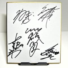 Novelbright ノーベルブライト 直筆サイン ミニ色紙 レア 希少 - メルカリ