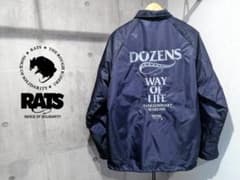 極美品 RATS ラッツ WAY OF LIFE ボア コーチジャケットL 名作 - メルカリ