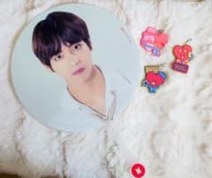 BTS テテ うちわ - メルカリ