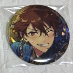 あんスタ プロジェクトセカイ コラボ ホログラム缶バッジ 守沢千秋 2個