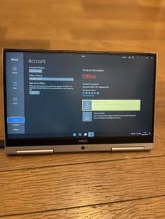 Office2021付超軽量 NEC LAVIE ZERO 2in1 Win11 - メルカリ