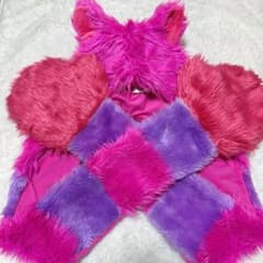 ディズニー ファンキャップマフラー チシャ猫 チェシャ猫 不思議な国の