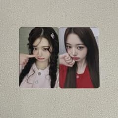 IVE secret yetimall ラキドロ ウォニョン 2枚セット中華 - メルカリ