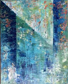 最終価格】絵画 油絵 原画 抽象画 現代アート F3c - メルカリ