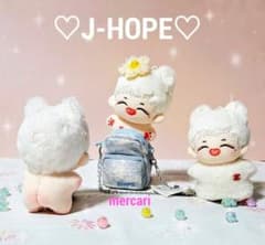 BTS ぬいぐるみ 7.5cm J−HOPE ホソク ジン ジミン ユンギVテテ