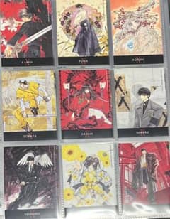 CLAMP Xトレーディングカード トレカ ノーマル72枚 スペシャルカード2