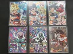 UGM8弾 BM1弾 サンプルカードセット スーパードラゴンボールヒーローズ