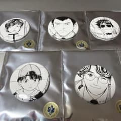 ヒカルの碁 原画展 ミニキャラバッジコレクション 缶バッジ 5個セット