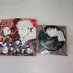 呪術廻戦 呪術廻戦展 デコレクション缶バッジ 伏黒恵② - メルカリ