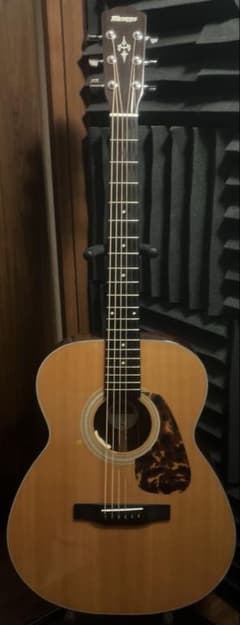 MORRIS FC－2 BLK エレアコ良音❣️新品literギクケース付き