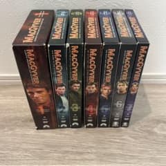 冒険野郎マクガイバー macgyver DVD 全巻セット シーズン1〜7 - メルカリ