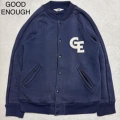 名作 復刻 GOODENOUGH グッドイナフ コットン スタジャン - メルカリ