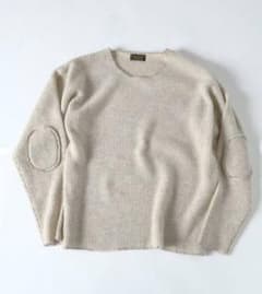 ジャーナルスタンダード ブランケットスティッチリブニット Mサイズ