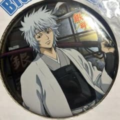 超激レア 銀魂 坂田銀時 攘夷志士 ビッグ缶バッジ 白夜叉 - メルカリ