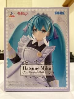 未開封発送 初音ミク Luminasta クラシカルメイド フィギュア - メルカリ