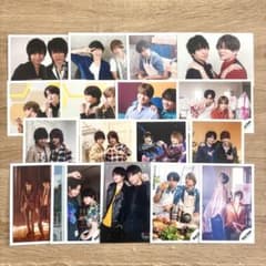 Sexy Zone 菊池風磨 中島健人 ふまけん 公式写真17枚セット - メルカリ