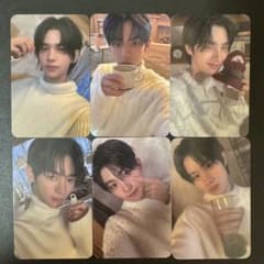 TWS Lastbell musickorea サイン会トレカ 6枚セット - メルカリ