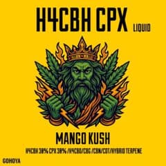 H4CBH × CPX リキッド 1ml （MANGO KUSH） - メルカリ