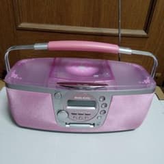 レア】キティちゃん Hello Kitty CDコンポ ビクター サンリオ - メルカリ