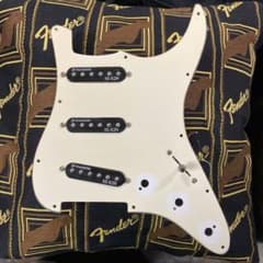 Entwistle XS62N ストラト用ピックアップ、ピックガード、セレクター