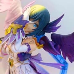 アルカナディア ルミティア 全塗装完成品 美少女プラモデル 心変り