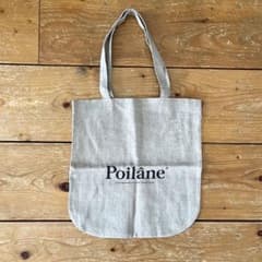 未使用 ポワラーヌ リネン トートバッグ Poilâne エコバッグ レア