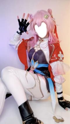 崩壊スターレイル 三月なのか 巡狩 コスプレ衣装 ウィッグ 崩スタ