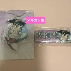 鬼滅の刃 全集中展 アクリルチャーム 缶バッジ 北海道 栗花落カナヲ