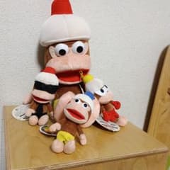 サルゲッチュ ピポサル BIGぬいぐるみ おおきめマスコット 20周年